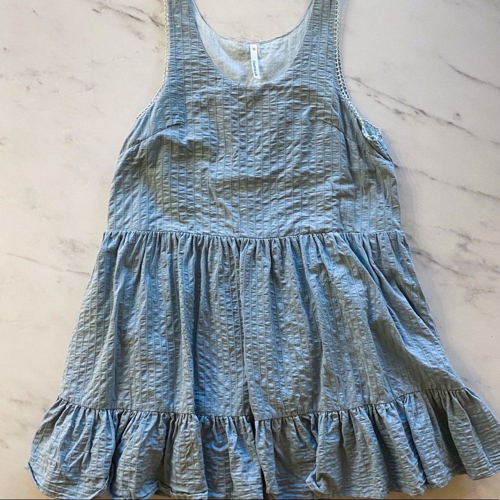 Teal green indikah clothing dress - Picture 3 of 3